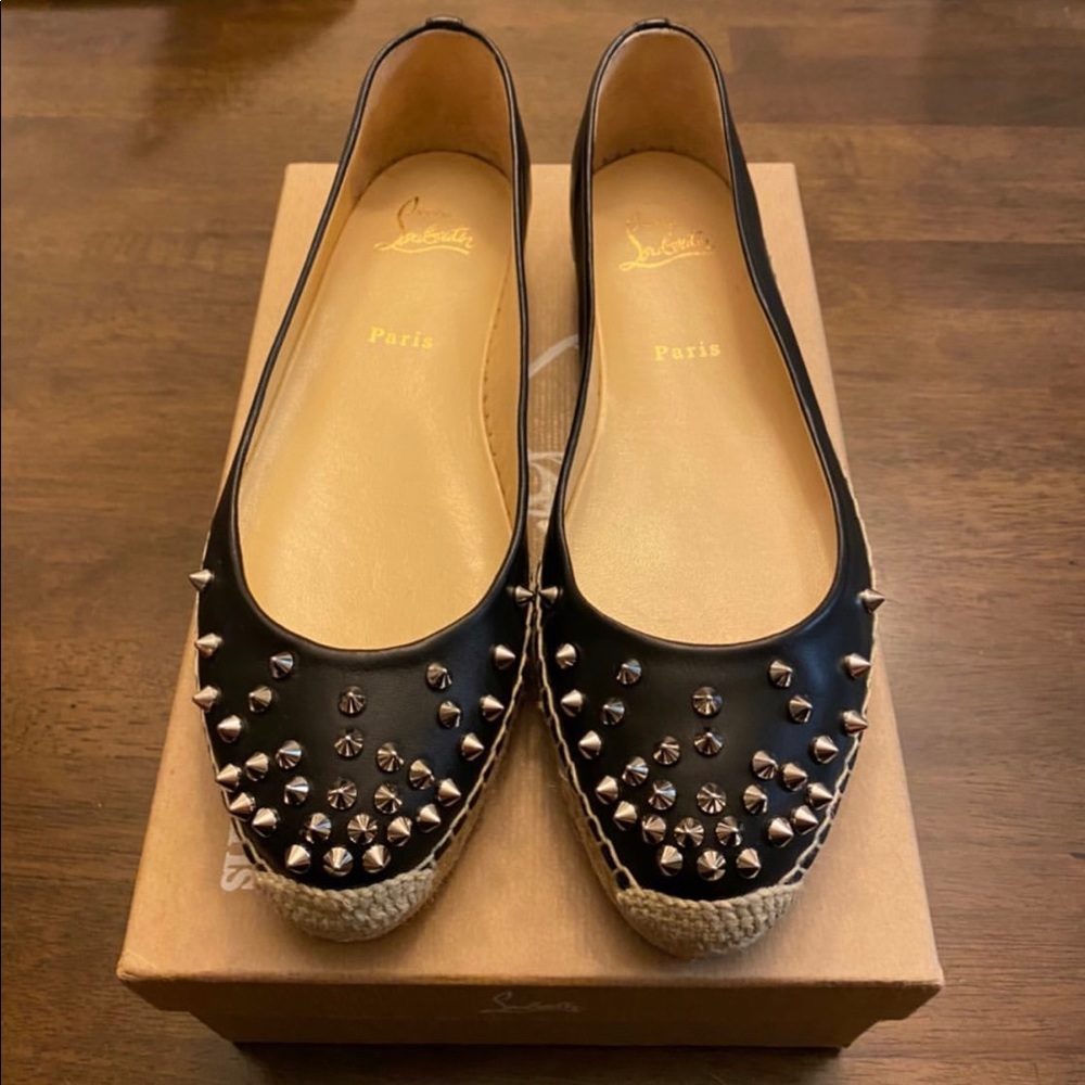 Christian Louboutin Aliochette Espadrilles 40